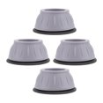 thumbnail image 2 of Miangastore Washing Machine Anti Vibration Pads TPU 4Set 4.1x4.1x1.4in, 2 of 9