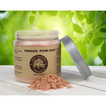 Best Nature s French Pink Clay Pure Natural 4 fl oz