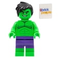 thumbnail image 1 of Minifigura LEGO Superheroes El Increíble Hulk menos de 5 cm, 1 of 4
