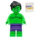 thumbnail image 1 of Minifigura LEGO Superheroes El Increíble Hulk menos de 5 cm, 1 of 4