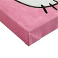 thumbnail image 5 of Sanrio Hello Kitty Plush Textured Wall Art for Kids, 12" x 12", 5 of 6