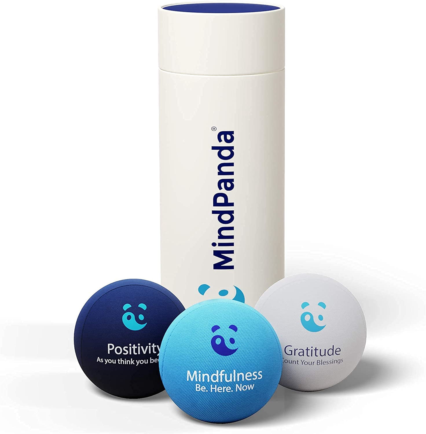 Exercices Main Thérapeutiques Balles Anti-Stress MindPanda Lot De 3 | Triple Densité (Doux, Moyen, Dur) | Parfumées Affirmations Motivantes Balles Anti Stress Exercices Main Thérapeutiques Balles Anti-Stress MindPanda Lot De 3 | Triple Densité (Doux, Moyen, Dur) | Parfumées Affirmations Motivantes Balles Anti Stress