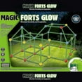thumbnail image 1 of Build Your Own DIY Kit Play Build Fort Tent Make Toy Gifts For Kids - With Tent Cloth, 1 of 5