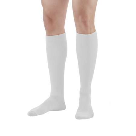 Ames Walker AW Styles 120 125 150 Coolmax 20-30mmHg Firm Compression Knee High Socks  - Relieves tired aching and swollen legs-symptoms of varicose veins - keeps feet dry and