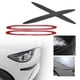 thumbnail image 5 of Protector De Parachoques De Coche Protección De Parachoques De Coche 2 Uds Protector De Parachoques De Coche Universal Cuerpo Puerta Esquina Antiarañazos Tiras Pegatina LYUMO Otros, 5 of 8