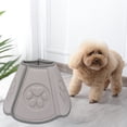 thumbnail image 4 of Colr de perro de recuperación de protección suave para después de cirugía, colr isabelino para gatos de perro pequeños / medianos / - 20 CENTÍMETROS 20 centímetros Sunnimix Cono de cuello, 4 of 8