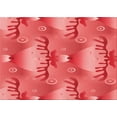 thumbnail image 1 of Ahgly Company Machine Washable Indoor Rectangle Transitional Red Area Rugs, 2' x 4', 1 of 7