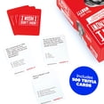 thumbnail image 5 of I Wish I Didn't Know! the Filthy Trivia Adult Party Game by What Do You Meme?, 5 of 9