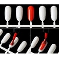 thumbnail image 2 of FOMIYES 120Ud Puntas De Postizas Rojas Cubierta Completa Para Manicura En Casa, 2 of 8