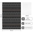 thumbnail image 2 of 2 Pcs Funny Kitchen Towels,Black Christmas Folk Pattern Microfiber Dish Towels,Kitchen Tea Towels,Kitchen Towel Set (18" X 26"), 2 of 7