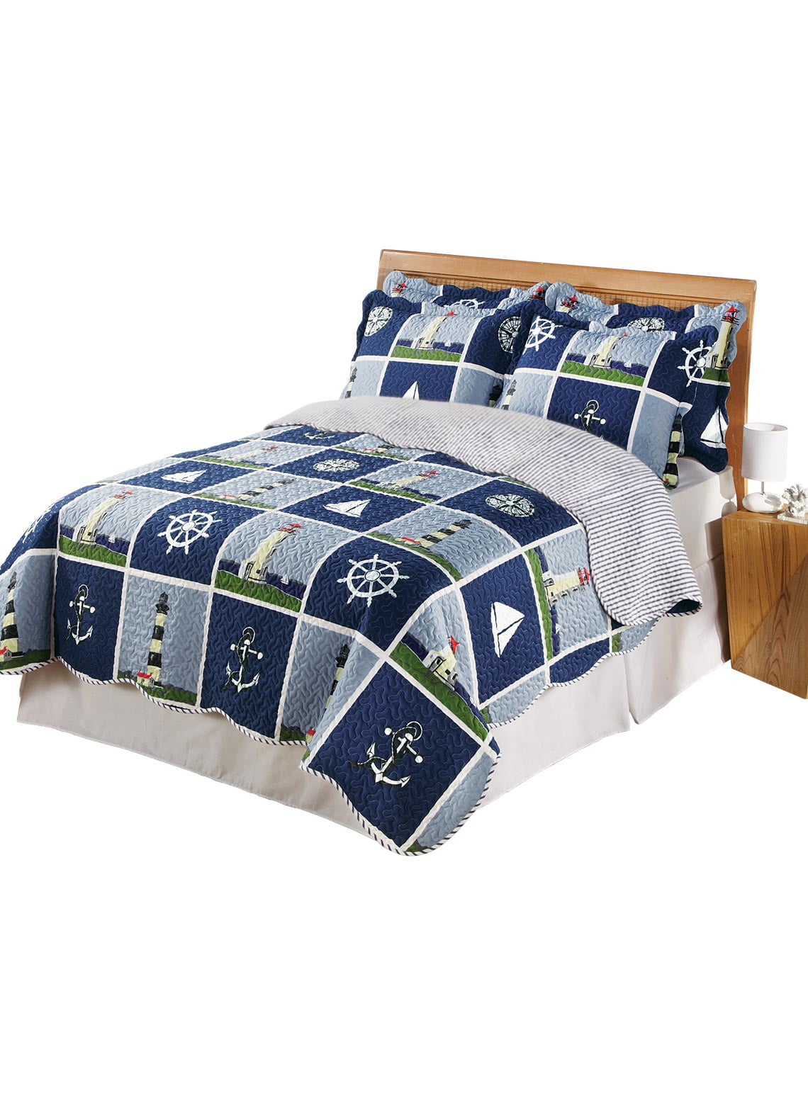 Lighthouse Quilt Set King