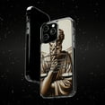 thumbnail image 6 of DistinctInk Hybrid (Acrylic / TPU) Clear Slim Fit Case for Apple iPhone 15 Pro MAX (6.7" Screen) - "To Show Partiality in Judgment is Not Good" - Proverbs 24:23, 6 of 8