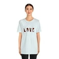 thumbnail image 3 of Love Jersey Short Sleeve Tee, 3 of 8