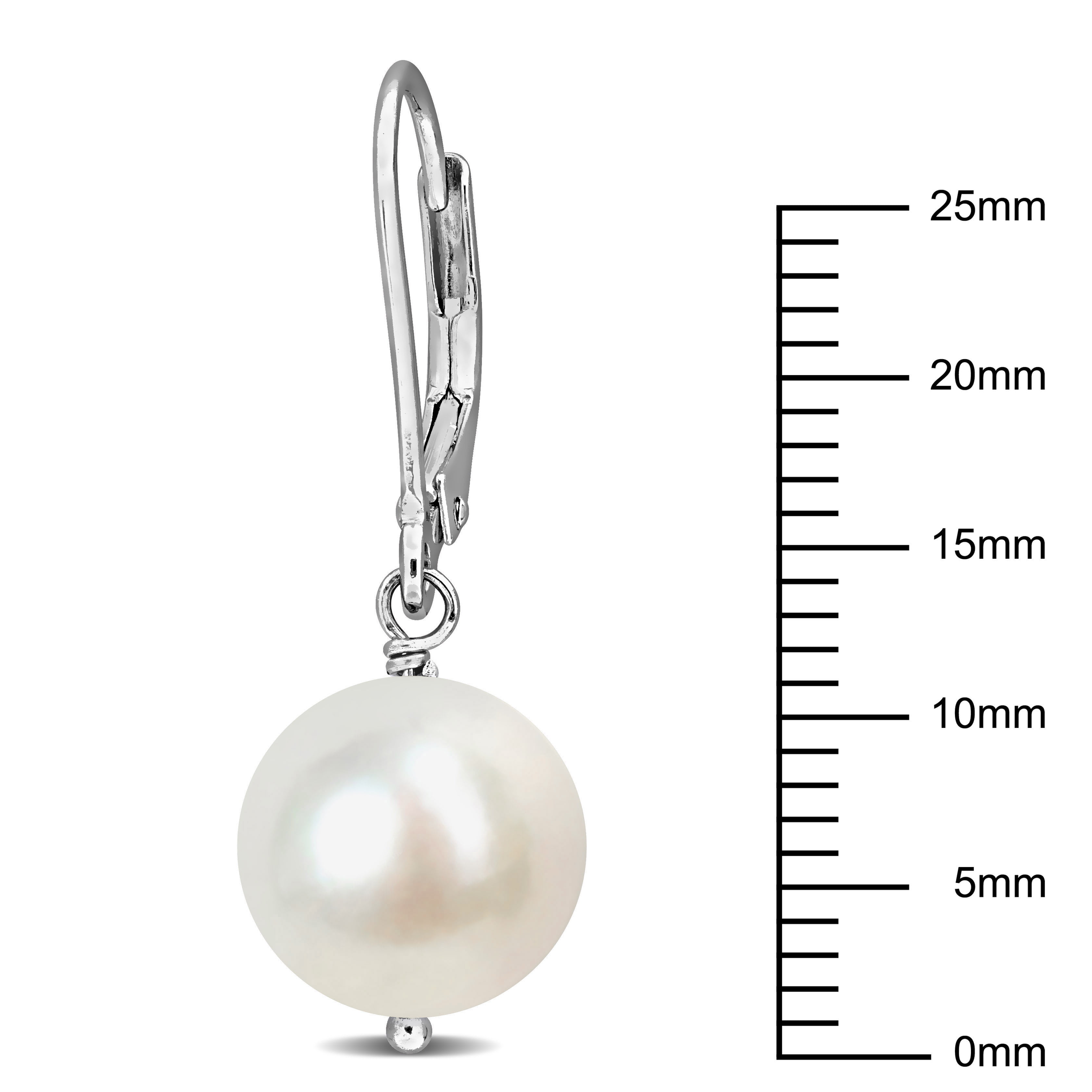 Everly Women's Cultured Pearl Sterling Silver Earrings