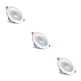 thumbnail image 1 of Naiovety Luz LED Sensor de movimiento automático Lámpara Foco IP52 A prueba de agua Iluminación de emergencia universal Downlight Luz cálida Luz calida 5W 3Conjunto, 1 of 6