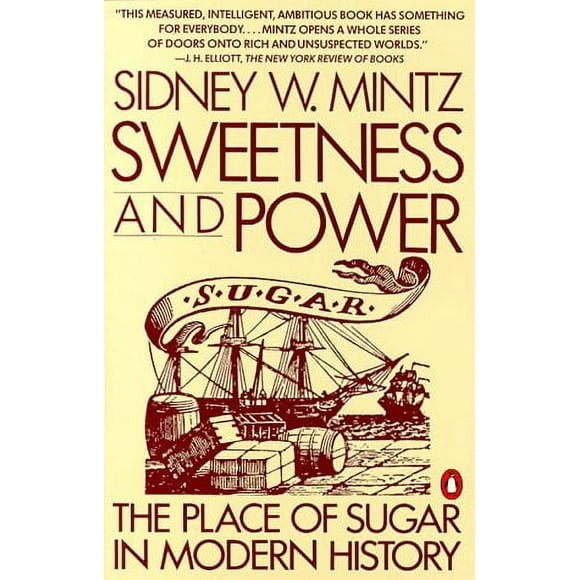 Sweetness and Power : The Place of Sugar in Modern History 9780140092332 Used / Pre-owned