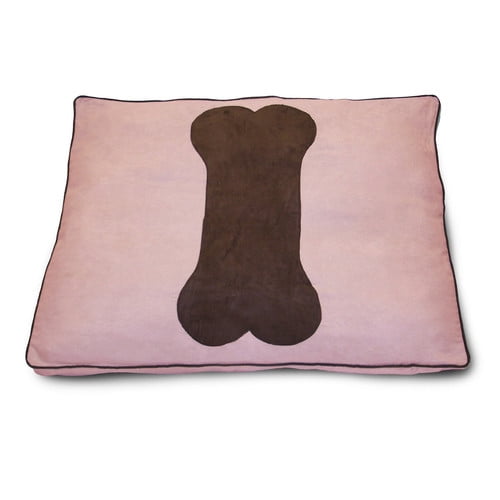 Home Fashions International Dog Bone Dog Pillow