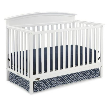 Photo 1 of Graco Benton 4-in-1 Convertible Crib - White