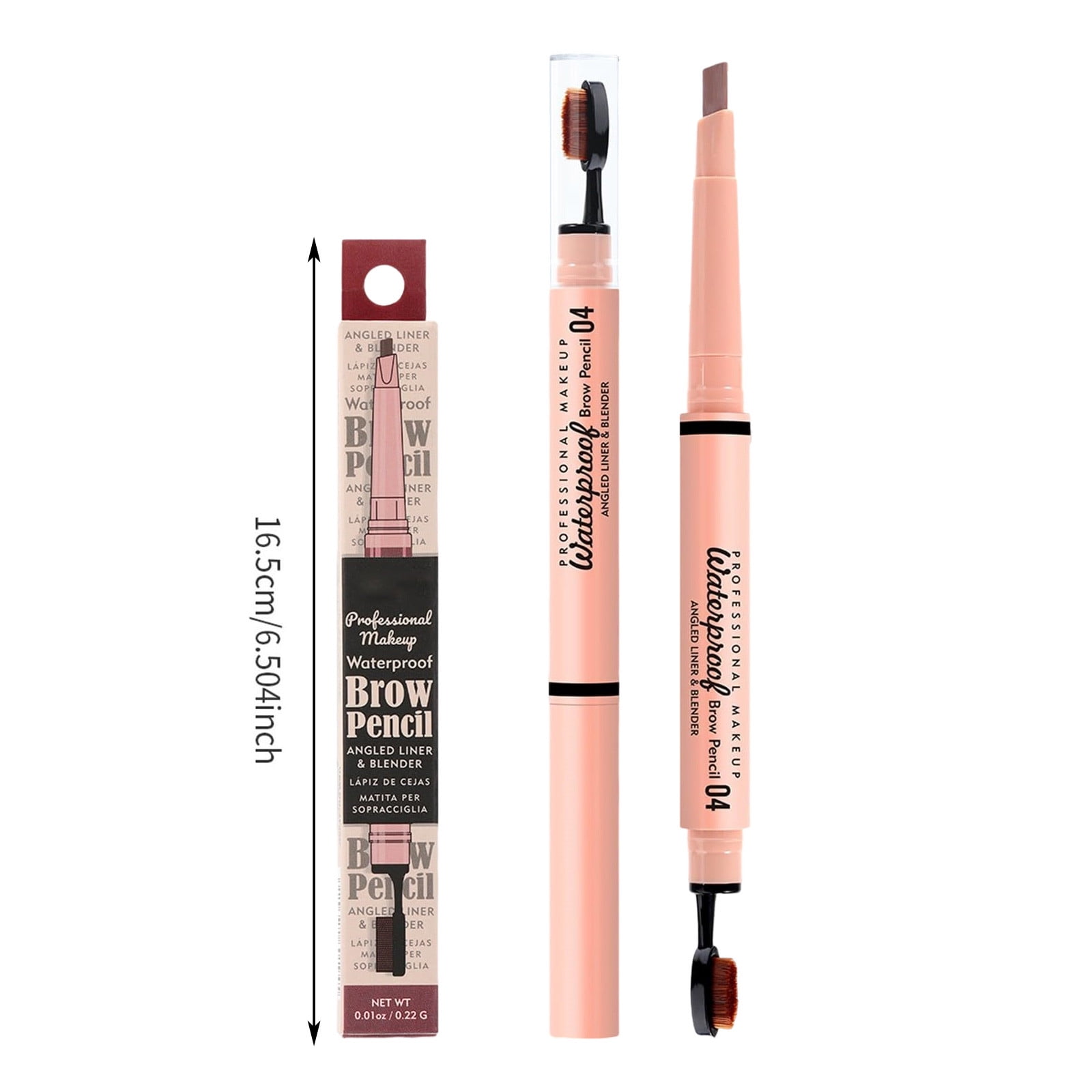 Pen Light Brow Stencil Retractable Eyebrow Pencil J Products Eye Brow Wax Sticks for Eyebrow Lime Bushy Brow Precision Pen in Eyebrow Stickers Hair Eye Brows Stick 3d Eyebrows Candy Brow