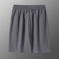 thumbnail image 2 of Women's Sports Loose Casual Quick Drying Thin Shorts (five Point Pants) plus Size Shorts Rompers And (Grey #5, S), 2 of 5