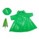 thumbnail image 5 of Disfraz de ganso decorativo para porche, suave, ideal para festivales, jardines y patios exteriores. verde, 5 of 8