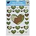 thumbnail image 3 of Bulk Buys GW249 Transferts de Cœur Iron-On Camouflage, 3 of 4