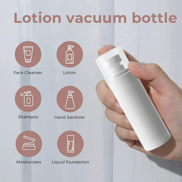 botellas de spray de viaje rellenables, vacías, de plástico