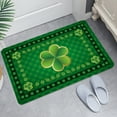 thumbnail image 4 of St. Patrick's Day Door Mat St.Patricks Day Welcome Doormat for Spring Outdoor Shamrock Coir Front Door Mat with Non Slip for Irish Home Decor Saint Patty’s Day (24 * 16inch), 4 of 6