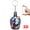 C, variant on Witch Keychain,Halloween Witch Themed Bag Charm & Key Ring, Cute Spooky Accessory for Keys, Backpacks