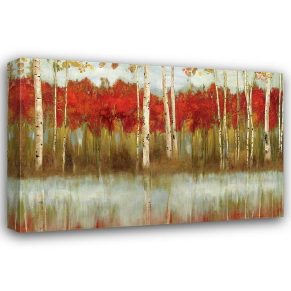Allison Pearce 40x28 Gallery Wrapped Canvas Wall Art Titled - The Edge
