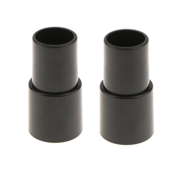 Adaptador de Conector de Boquilla de Aspiradora BLESIY 2 Piezas 32mm a 35mm 2x negro 72x35mm