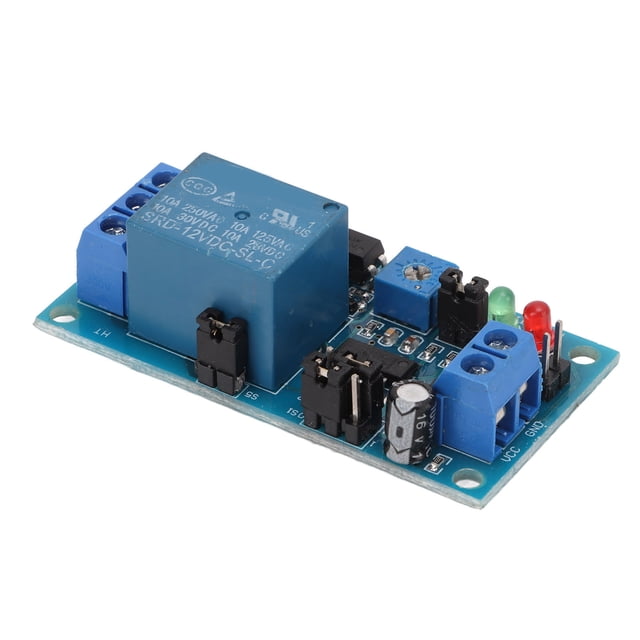 Module de Relais de Retard de Minuterie, Relais de Retard de Déclenchement PCB Normalement Ouvert Haute Précision pour le Contrôle Industriel PLC