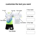 thumbnail image 4 of Custom Football Kit Set for Adult and Child, Name Number Team Logo DIY Family Match Personalized Jersey Shirt Shorts Set, Dad and Son Matching Outfits Light Pink M, 4 of 6