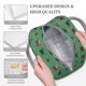 thumbnail image 3 of Fotbe Christmas Dachshund Bolsa de Almuerzo con Estampado, Lonchera Aislada, Contenedor de Comida Reutilizable Tipo Cooler a Prueba de Fugas, 3 of 6