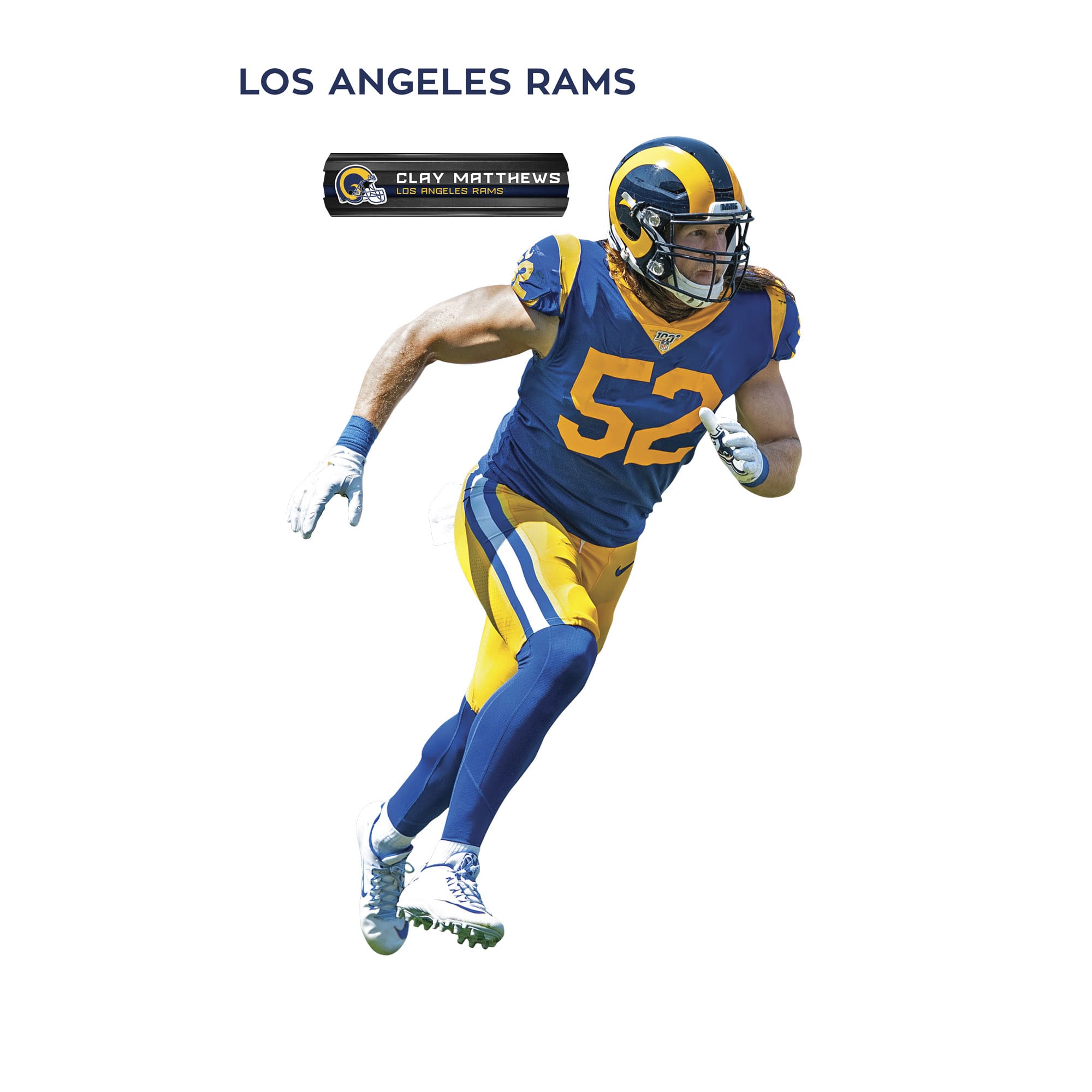 LA Rams Wall Decor & Wall Decals – Fathead