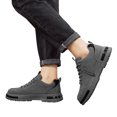 thumbnail image 1 of Zapatos Tenis Ligeros para Casuales Deporte Cuero Hombres Cómodos, 1 of 8