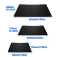 thumbnail image 5 of AOOOWER Pet Meal Tray With Stable Bottom And Tall fringes For Clean Eating Area, 5 of 9