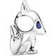 thumbnail image 3 of Charm Pandora De Zorro De Ojos Azules Joya Original 799096C01 | Joyería De Lujo Para Mujer | Ideal Para Regalo Elegante | Compatible Con Charms Pandora, 3 of 5