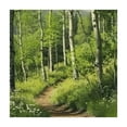 thumbnail image 4 of Acheng Environmental Art Square Tablecloth 100% Polyester Fiber 52*52, 4 of 8