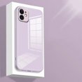 thumbnail image 5 of Soft Silicone Frame Phone Case For iPhone 15 14 13 12 Mini 11 Pro XS Max XR X SE 2022 2020 8 7 Plus Toughened Glass Back Cover, 5 of 5