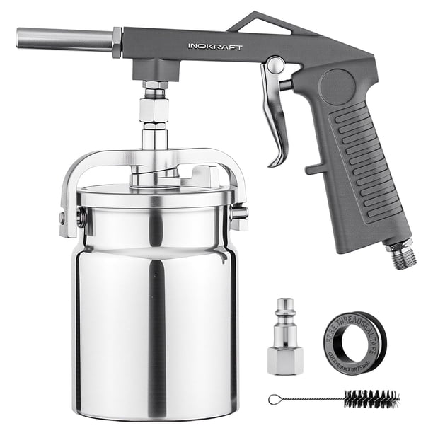 Pistola pulverizadora InoKraft para recubrimiento de cama de camioneta