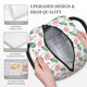 thumbnail image 3 of Disketp Lotus Flower Bolsa Térmica para Almuerzo, Lonchera con Abertura Amplia y Gran Capacidad, Organizador Reutilizable para Mujeres, Hombres y Adultos, 3 of 6