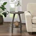 thumbnail image 2 of Convenience Concepts Aldrin End Table with Shelf in Gray Wood Finish, 2 of 6