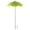 Green, variant on Large Garden Parasol with Plant Stake Outdoor Sunlight Shade and Rain Protection Umbrella for Potted Plants