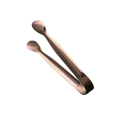 

Promotion!Food Tongs Ice Cube Clips Stainless Steel Mini Sugar Tongs Foods BBQ Clips Kitchen Meal Clip Tongs