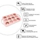 thumbnail image 3 of Molde para cupcakes de silicona regular para 12 tazas con silicona antiadherente sin BPA, perfecto para hacer muffins, tartas y panes, 3 of 5