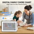 thumbnail image 5 of Jazeyeah 10.1" Digital Calendar Planner,Touchscreen Interactive Display for Family Schedules, Achievement Rewards, Meal Planning,, 5 of 10