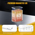 thumbnail image 4 of TCGENITH Booster Bundle Caja acrílica magnética para TCG 9 x 6 x 13 cm, 4 of 7