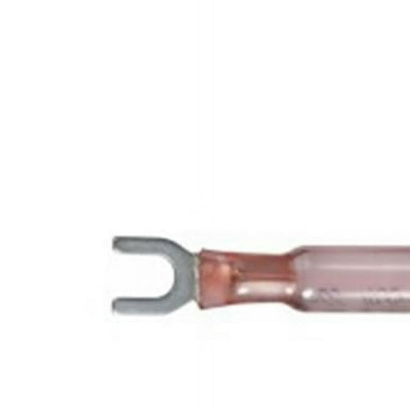 Gb-Gardner Bender AMT-110 22-18 Gauge Spade Terminal 8 Stud - Red