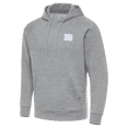 thumbnail image 2 of Men's Antigua  Heather Gray Cincinnati Bengals Victory Pullover Hoodie, 2 of 4